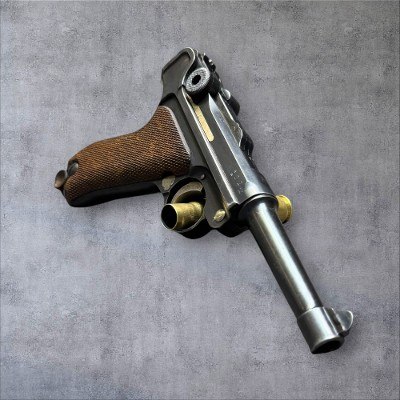 DWM P08 P-O8 German Luger WW1 1917 9MM LUGER (9x19 PARA) - Image 5 of 25