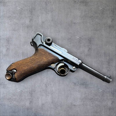DWM P08 P-O8 German Luger WW1 1917 9MM LUGER (9x19 PARA) - Image 3 of 25