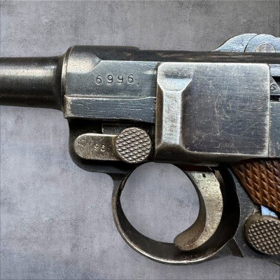 DWM P08 P-O8 German Luger WW1 1917 9MM LUGER (9x19 PARA) - Image 22 of 25
