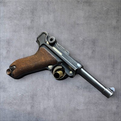 DWM P08 P-O8 German Luger WW1 1917 9MM LUGER (9x19 PARA) - Image 4 of 25