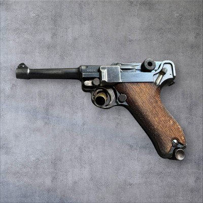 DWM P08 P-O8 German Luger WW1 1917 9MM LUGER (9x19 PARA) - Image 2 of 25