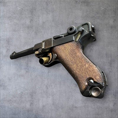DWM P08 P-O8 German Luger WW1 1917 9MM LUGER (9x19 PARA) - Image 12 of 25
