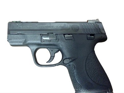 SMITH & WESSON M&P 9 SHIELD Performance Center M&P Shield EZ M2.0 9MM LUGER (9x19 PARA) - Image 1 of 4