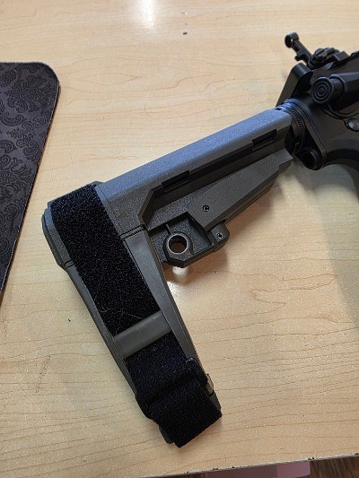 AERO PRECISION M4E1 .300 AAC BLACKOUT - Image 2 of 8