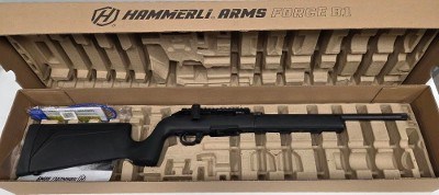HAMMERLI ARMS FORCE B1 22 .22 LR - Image 1 of 11