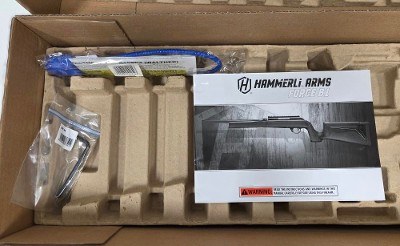 HAMMERLI ARMS FORCE B1 22 .22 LR - Image 2 of 11