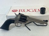 RUGER SUPER WRANGLER .22 LR - Image 1 of 9