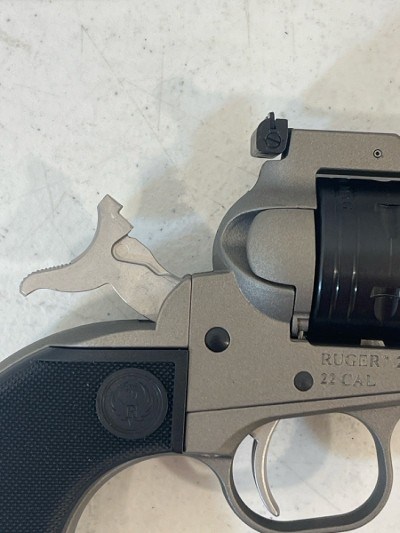 RUGER SUPER WRANGLER .22 LR - Image 8 of 9