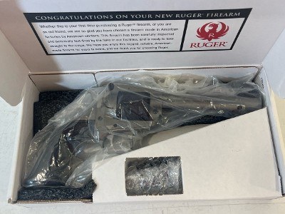 RUGER SUPER WRANGLER .22 LR - Image 9 of 9