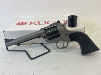 RUGER SUPER WRANGLER .22 LR - Image 4 of 9