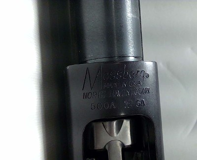 MOSSBERG 500A SHOTGUN 12 GA - Image 5 of 9
