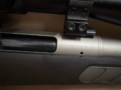 THOMPSON/CENTER ARMS VENTURE II 6.5mm CREEDMOOR - Image 4 of 12