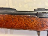ARISAKA Type 38 6.5 Chrysanthemum Koishikawa Arsenal Pre-Series Early Safety Knob Duffel Cut w/Dust Cover 6.5X50MM ARISAKA - Image 17 of 23