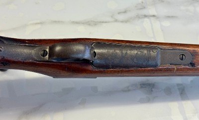 ARISAKA Type 38 6.5 Chrysanthemum Koishikawa Arsenal Pre-Series Early Safety Knob Duffel Cut w/Dust Cover 6.5X50MM ARISAKA - Image 13 of 23