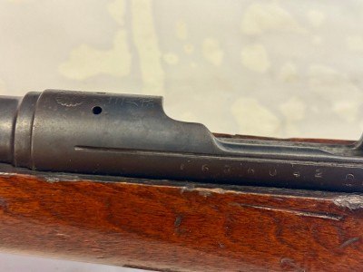 ARISAKA Type 38 6.5 Chrysanthemum Koishikawa Arsenal Pre-Series Early Safety Knob Duffel Cut w/Dust Cover 6.5X50MM ARISAKA - Image 20 of 23