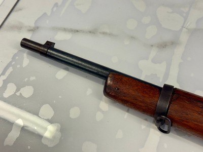 ARISAKA Type 38 6.5 Chrysanthemum Koishikawa Arsenal Pre-Series Early Safety Knob Duffel Cut w/Dust Cover 6.5X50MM ARISAKA - Image 22 of 23