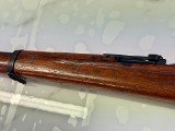 ARISAKA Type 38 6.5 Chrysanthemum Koishikawa Arsenal Pre-Series Early Safety Knob Duffel Cut w/Dust Cover 6.5X50MM ARISAKA - Image 21 of 23