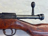 ARISAKA Type 38 6.5 Chrysanthemum Koishikawa Arsenal Pre-Series Early Safety Knob Duffel Cut w/Dust Cover 6.5X50MM ARISAKA - Image 16 of 23