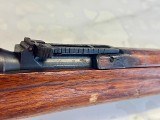 ARISAKA Type 38 6.5 Chrysanthemum Koishikawa Arsenal Pre-Series Early Safety Knob Duffel Cut w/Dust Cover 6.5X50MM ARISAKA - Image 10 of 23