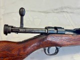 ARISAKA Type 38 6.5 Chrysanthemum Koishikawa Arsenal Pre-Series Early Safety Knob Duffel Cut w/Dust Cover 6.5X50MM ARISAKA - Image 4 of 23