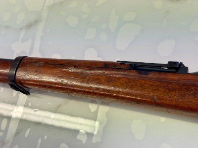 ARISAKA Type 38 6.5 Chrysanthemum Koishikawa Arsenal Pre-Series Early Safety Knob Duffel Cut w/Dust Cover 6.5X50MM ARISAKA - Image 21 of 23