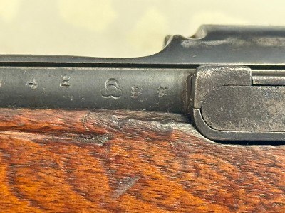 ARISAKA Type 38 6.5 Chrysanthemum Koishikawa Arsenal Pre-Series Early Safety Knob Duffel Cut w/Dust Cover 6.5X50MM ARISAKA - Image 18 of 23