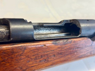 ARISAKA Type 38 6.5 Chrysanthemum Koishikawa Arsenal Pre-Series Early Safety Knob Duffel Cut w/Dust Cover 6.5X50MM ARISAKA - Image 7 of 23