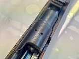 ARISAKA Type 38 6.5 Chrysanthemum Koishikawa Arsenal Pre-Series Early Safety Knob Duffel Cut w/Dust Cover 6.5X50MM ARISAKA - Image 9 of 23