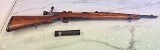 ARISAKA Type 38 6.5 Chrysanthemum Koishikawa Arsenal Pre-Series Early Safety Knob Duffel Cut w/Dust Cover 6.5X50MM ARISAKA - Image 2 of 23