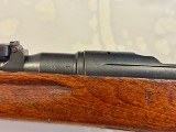 ARISAKA Type 38 6.5 Chrysanthemum Koishikawa Arsenal Pre-Series Early Safety Knob Duffel Cut w/Dust Cover 6.5X50MM ARISAKA - Image 19 of 23