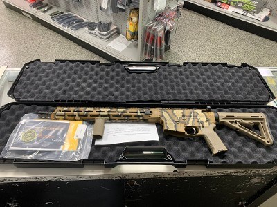 DANIEL DEFENSE DDM45.56X45MM NATO - Image 1 of 8