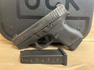 GLOCK 43 9MM LUGER (9x19 PARA) - Image 1 of 9