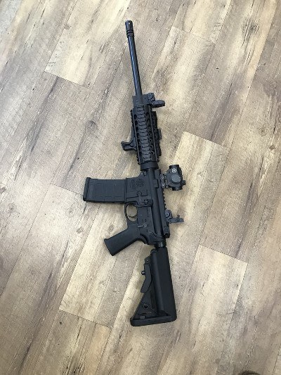 SMITH & WESSON M&P-15 w/ CT Red/Green Dot + Light5.56X45MM NATO - Image 5 of 7