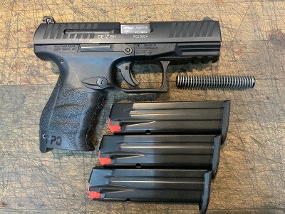 WALTHER PPQ 9MM LUGER (9x19 PARA) - Image 2 of 4