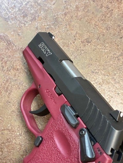 SCCY CPX-1 9MM LUGER (9x19 PARA) - Image 5 of 5
