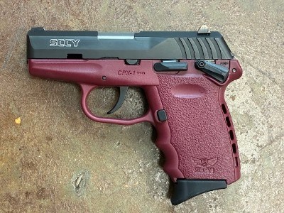 SCCY CPX-1 9MM LUGER (9x19 PARA) - Image 1 of 5
