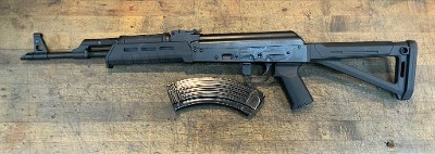 CENTURY ARMS C39V2 MILLED W/ MAGPUL MOE 7.62X39MM - Image 2 of 5
