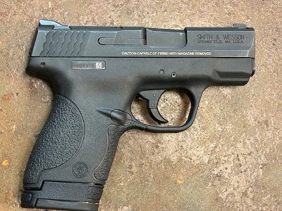 SMITH & WESSON M&P9 SHIELD 9MM LUGER (9x19 PARA) - Image 5 of 7