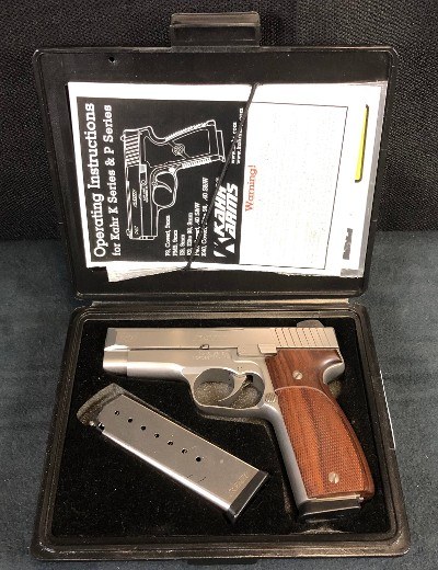 KAHR ARMS T9 9MM LUGER (9x19 PARA) - Image 1 of 8