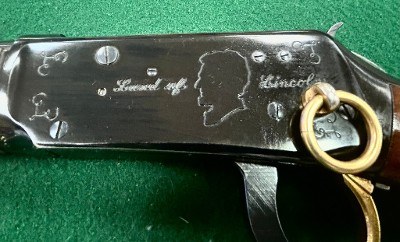 WINCHESTER Model 94 Illinois Sesquicentennial Commemorative Lever Action Carbine.30-30 WIN - Image 7 of 8