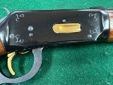 WINCHESTER Model 94 Illinois Sesquicentennial Commemorative Lever Action Carbine.30-30 WIN - Image 3 of 8