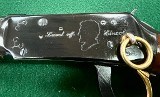 WINCHESTER Model 94 Illinois Sesquicentennial Commemorative Lever Action Carbine.30-30 WIN - Image 7 of 8