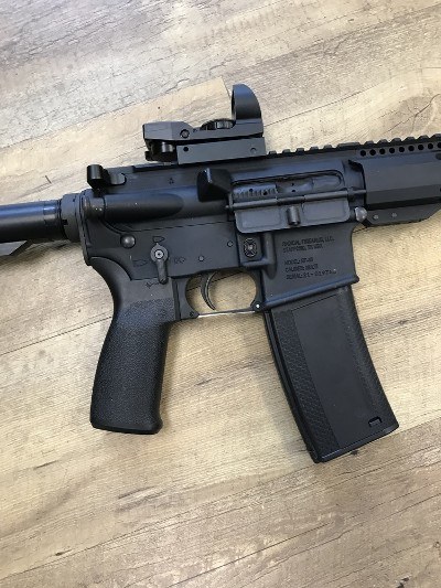 RADICAL FIREARMS RF-15 w/ Red/Green Dot 5.56X45MM NATO - Image 3 of 7