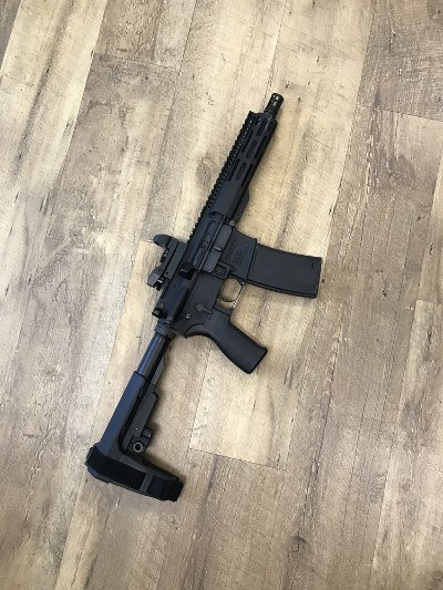 RADICAL FIREARMS RF-15 w/ Red/Green Dot 5.56X45MM NATO - Image 1 of 7