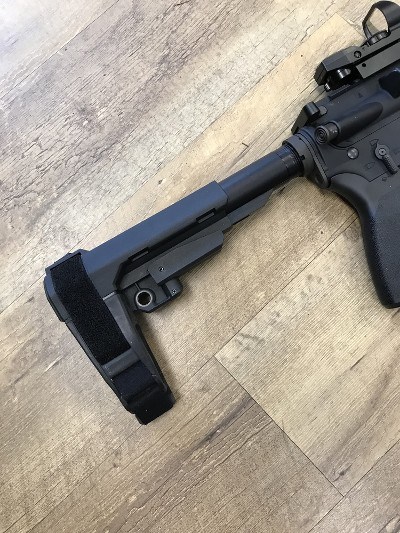 RADICAL FIREARMS RF-15 w/ Red/Green Dot 5.56X45MM NATO - Image 2 of 7
