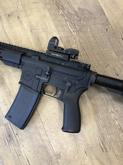 RADICAL FIREARMS RF-15 w/ Red/Green Dot 5.56X45MM NATO - Image 7 of 7