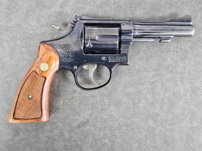 SMITH & WESSON 15-2 K38 Combat Masterpiece Made in 1965 .38 SPL - Image 1 of 24