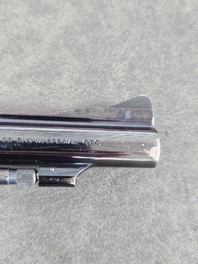 SMITH & WESSON 15-2 K38 Combat Masterpiece Made in 1965 .38 SPL - Image 10 of 24