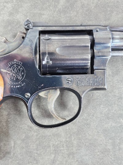 SMITH & WESSON 15-2 K38 Combat Masterpiece Made in 1965 .38 SPL - Image 4 of 24