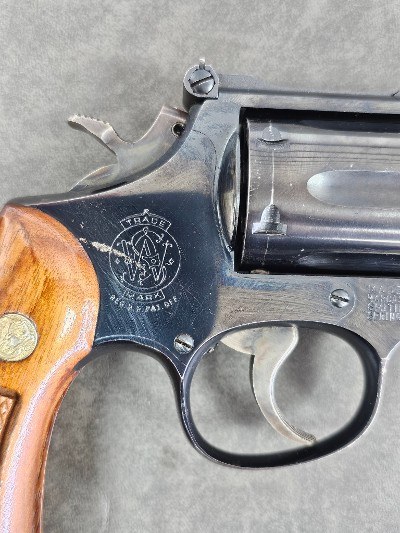SMITH & WESSON 15-2 K38 Combat Masterpiece Made in 1965 .38 SPL - Image 3 of 24